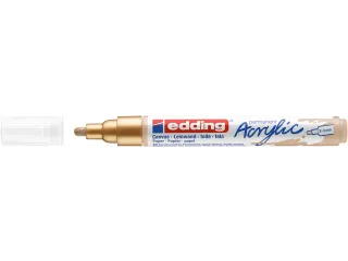 Acrylmarker edding e-5100 medium rijkgoud - 1
