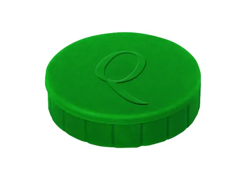 Magneet Quantore 32mm 800gram groen 10stuks
