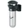 Rubbermaid wandasbak Infinity 46x30cm roestvrij metaal zwart zilver