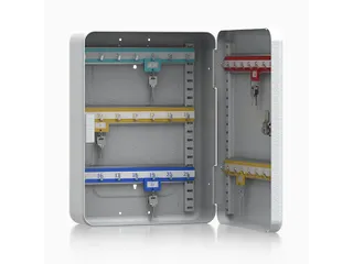 Sleutelkast Sln 35 Sleutels cilinderslot grijs - 1