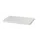 sokkel,v. pc-kast,v. kast B 650mm,staal,RAL7035