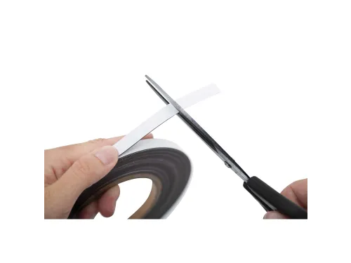 Magneetband Maul 10mmx10mx1mm Zelfklevend