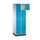 lockerkast,RAL 7035/RAL 5012,HxBxD 1950x620x500mm,2x5vakken,cil.-slot