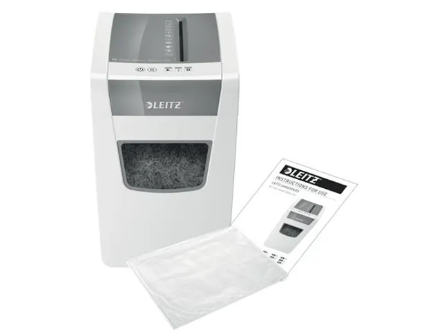 Papiervernietiger Leitz IQ Slim Home Office P-4 snippers 4x28mm