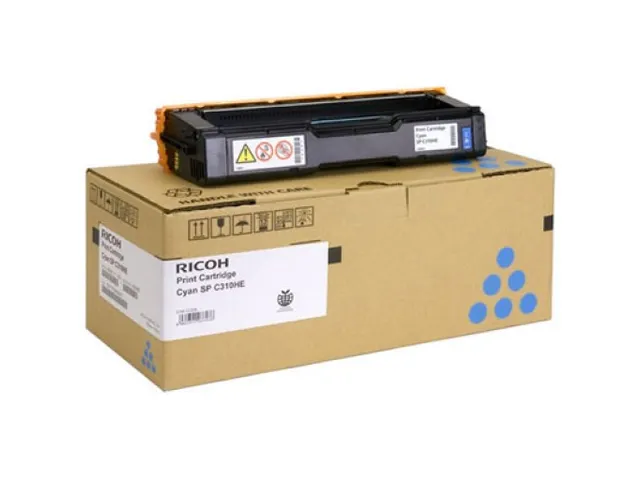 407637 Ricoh Spc 231 sf Toner Cyaan