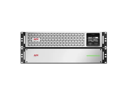 APC Smart-UPS Li-Ion SRTL3000RM4UXLI-NC Noodstroomvoeding - 3000VA, 6x