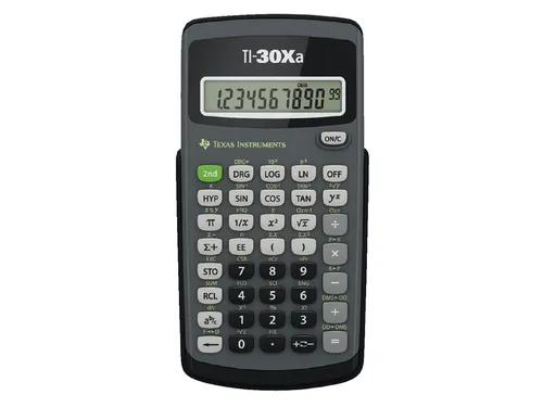 Wetenschappelijke Rekenmachine Ti-30xa