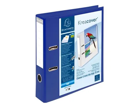 Ordner Kreacover Pre m'Touch A4 70mm bl.