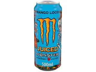 Energiedrank Monster juice mango loco blik 500ml - 2