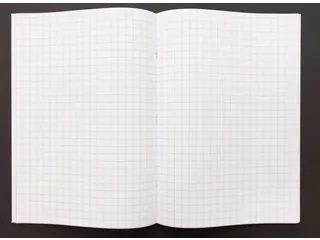 Schrift Kangaro A4 ruit 10mm pastel assorti kleuren pak a 5 stuks - 6