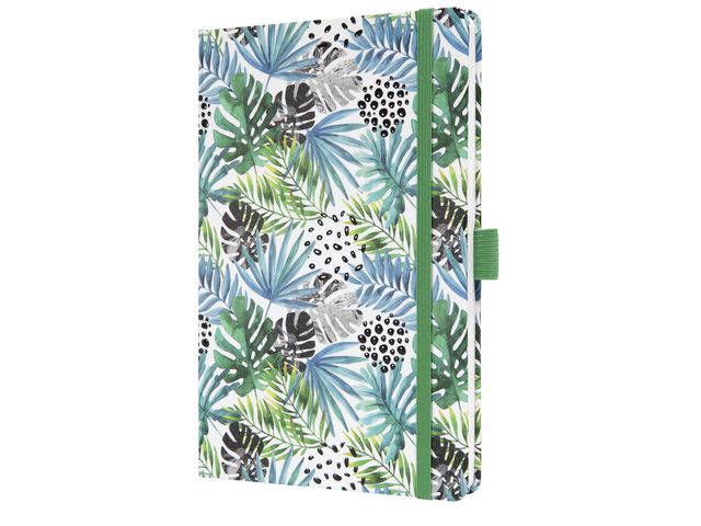 Sigel Agenda semainier Beauty 2024 (DE/EN/FR/NL) A5 Green Happiness  Hardcove