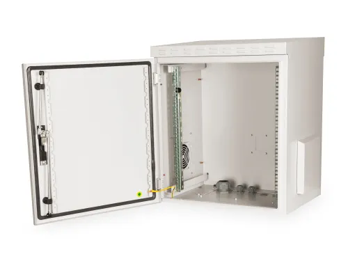 Digitus IP55 Outdoor 12U netwerkkast wandmontage 71x60x45cm Grijs