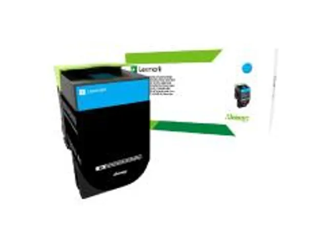 80c2hce Lexmark Cx 410 de Proj Toner Cyaan