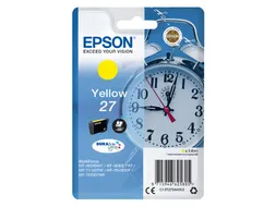 Inktcartridge Epson 27 T2704 Geel C13T27044012