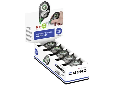 Correctietape Tombow MONO zijwaarts 4.2mmx10m 20 stuks