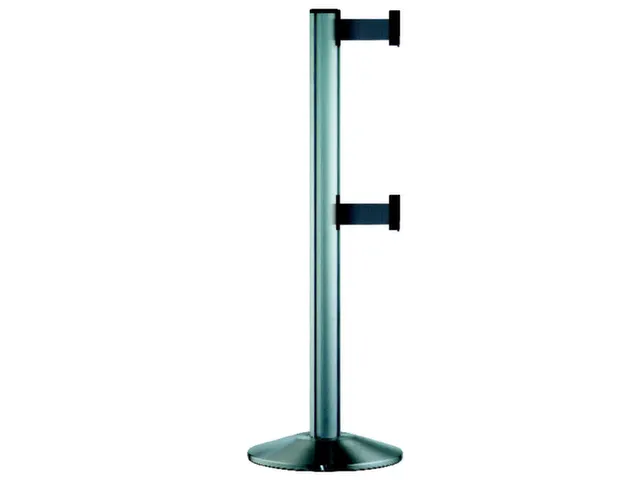 Afzetsysteem Satijn 2.3m 1000x70mm 2 Afzetbanden Bandkleur Olijf