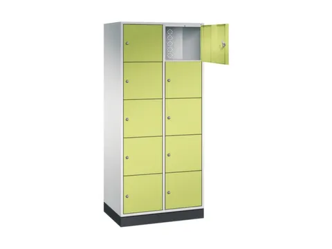 grootvolume-lockersysteem,RAL 7035/RDS1108060,HxBxD 1950x820x500mm