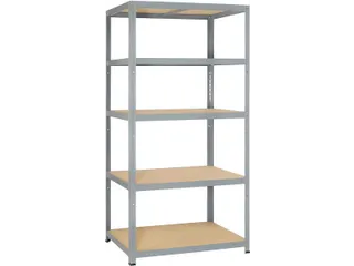 Rek Strong 265 Gegalvaniseerd 176x90x60cm 5 legborden - 1