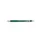 Vulpotlood Aristo Mystic green 0,5 rubberengrip, metalen clip