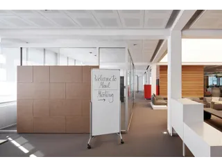 Verrijdbaar Whitebord 75x180cm MAULpro Easy2move - 2
