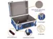 Valise À Outils En Aluminium - 320x230x155mm - 11,4 L - Bleu