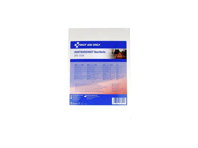 Vervangingsset First Aid Only steriel gezichtsmasker type 1