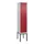 locker voor scheiding van kleding,HxBxD 2120x400x500mm,1vak