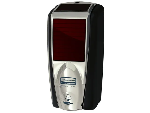 Rubbermaid AutoFoam-zeepdispenser Zwart met LumeCel 1100ml