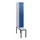 locker met bank,HxBxD 1950x300x815mm,1vak,vak B 300mm,draaigrendel