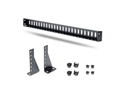 1U Rackmonteerbare Kabelorganizer met Verstelbare Diepte