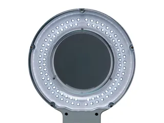 Led-Loeplamp Arm L 2x 400mm 6500 Kelvin D 225mm Tafelklem Zwart - 2
