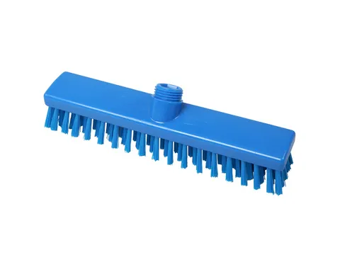 Ecolab Vloerschrobber harde vezels 28cm Blauw