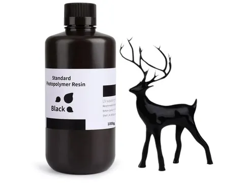 UV/LCD STANDARD RESIN BLACK 1kg
