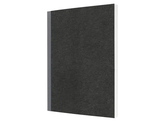 Notitieboek Sigel Quicknote A5 Classic Black blanco softcover 200 pagi