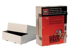 Paraatdoos CleverPack A5 218x155x55mm voor 500vel wit 10st