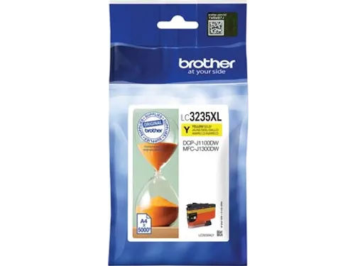 Brother LC3235XLY Inktcartridge Geel Hoge Capaciteit 5000 Pagina's