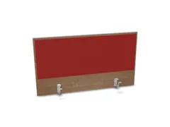 opzetpaneel,v. bureau,aanbouw achter,B 1000mm,NT-cherry,BN4011-rood