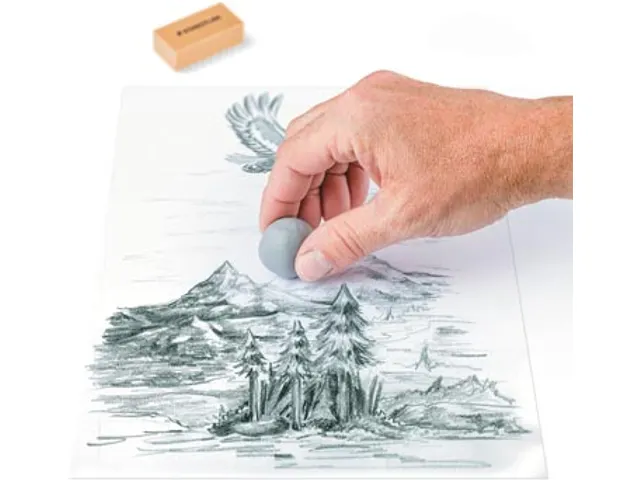 Staedtler kneedgom Karat