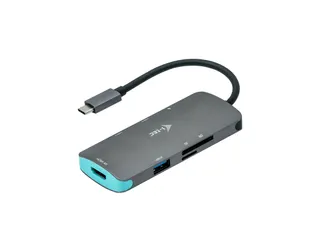 Usb-c Metal Nano Dockingstation 4k Hdmi + Stroomvoorziening 60 W - 2
