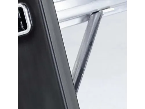 Zwaarlastaanlegladder Aluminium Boom L 1 8M 6Sporten