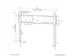 Neomounts LEVEL-750 WL30-750BL18 Support mural fixe robuste pour écra