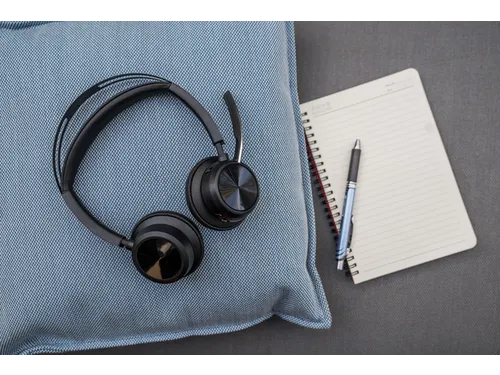 Headset HP POLY Voyager Focus 2 USB-C met oplaadstation