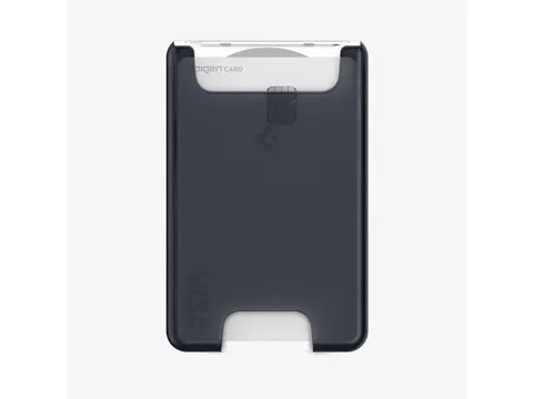 Spigen AFA07398 iPhone Classic C1 Wallet MagSafe Grafiet