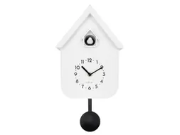 Wandklok NeXtime Twitter 21,5x41,5 cm wit