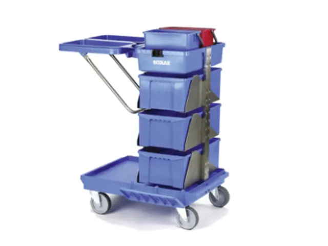 Ecolab Lade Blauw voor Mobilette Healthguard