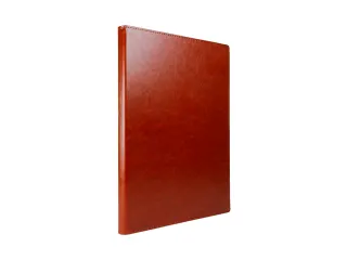 Showalbum Multo Hannibal A4 20 tassen cognac kunstleder - 5