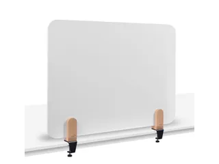 Bureauscherm Elements whiteboard 60x80cm klemmen - 1