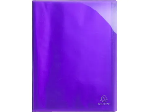 Showalbum IDERAMA PP A4 20 tas paars