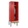 locker met bank,HxBxD 2120x600x815mm,2vak,vak B 300mm,draaigrendel