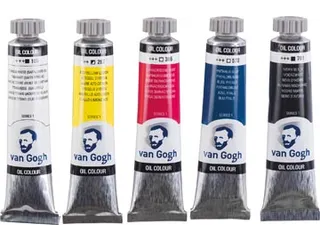 Olieverf, Primaire Mengset Van 5 X 20 Ml - 5